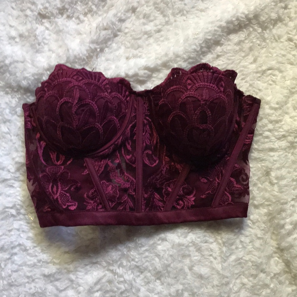 Lace corset